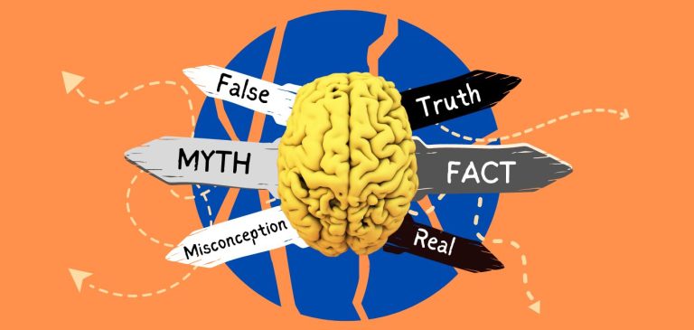 دربارۀ این مقاله بیشتر بخوانید 10 Common Neuroscience Myths That People Still Believe