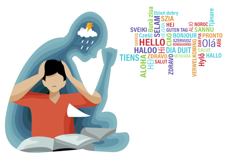 دربارۀ این مقاله بیشتر بخوانید Why Is It Harder to Speak a Second Language Under Stress? The Neuroscience of Anxiety and Language